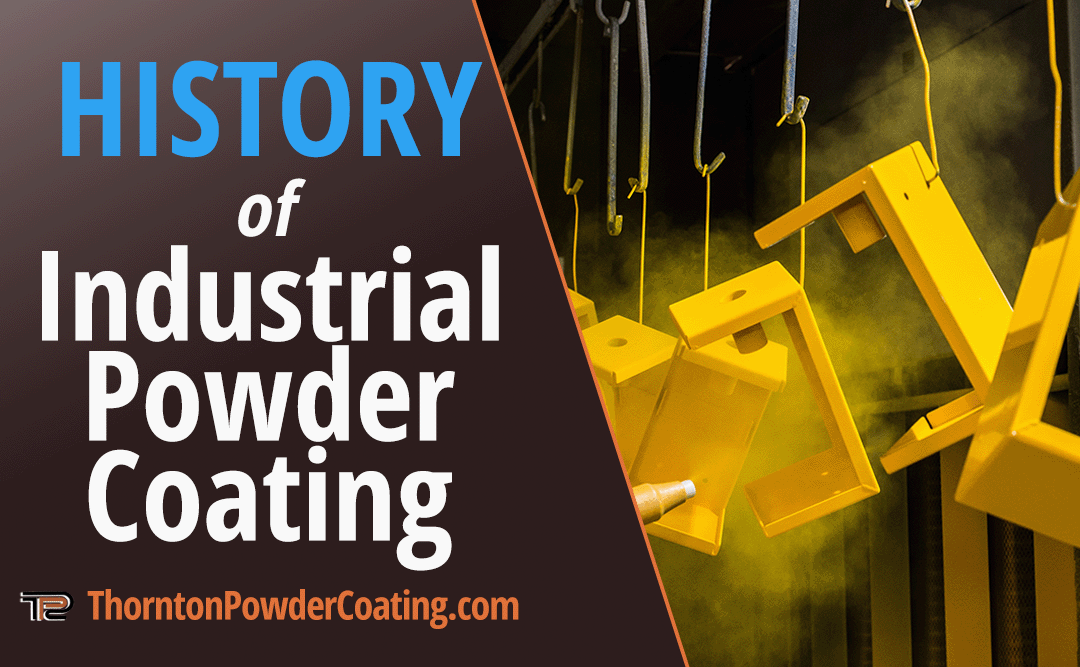 history of industrial powder coating